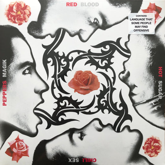 RED HOT CHILI PEPPERS : BLOOD SUGAR SEX MAGIC 2LP 180G