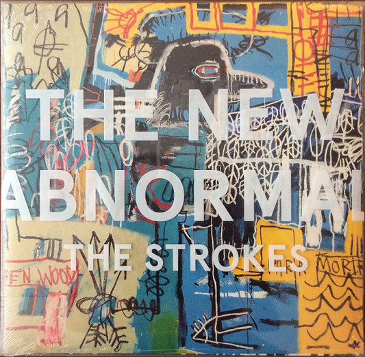 THE STROKES : THE NEW ABNORMAL LP 180G