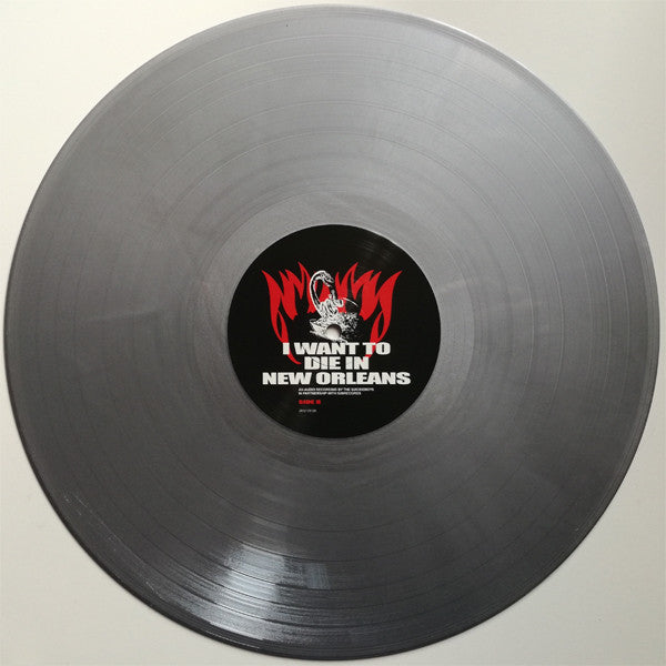 SUICIDEBOYS : I WANT TO DIE IN NEW ORLEANS LTD LP 180G SILVER VINYL