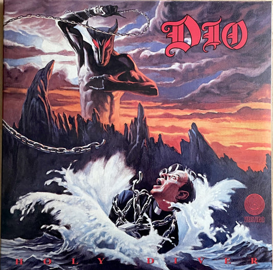 DIO : HOLY DIVER LP 180G