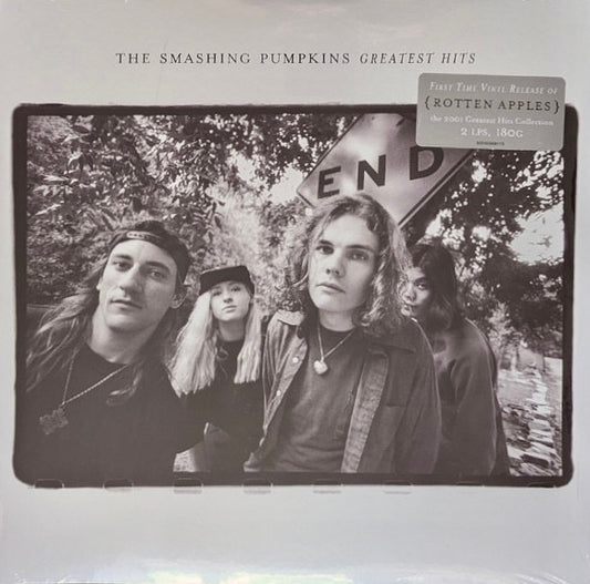 SMASHING PUMPKINS : ROTTEN APPLES - GREATEST HITS 2LP 180G