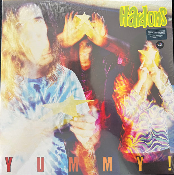 HARD ONS : YUMMY LP 180G RECYCLED COLOURED VINYL