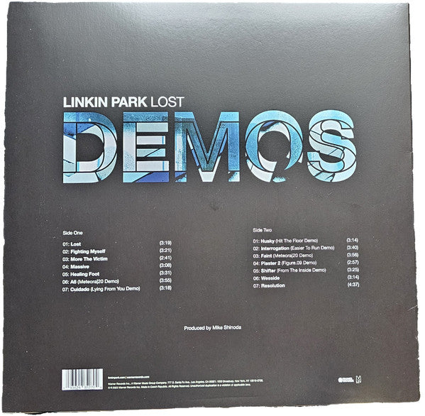 LINKIN PARK : LOST DEMOS LP 180G