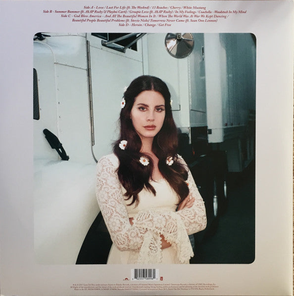 LANA DEL REY : LUST FOR LIFE 2LP 180G