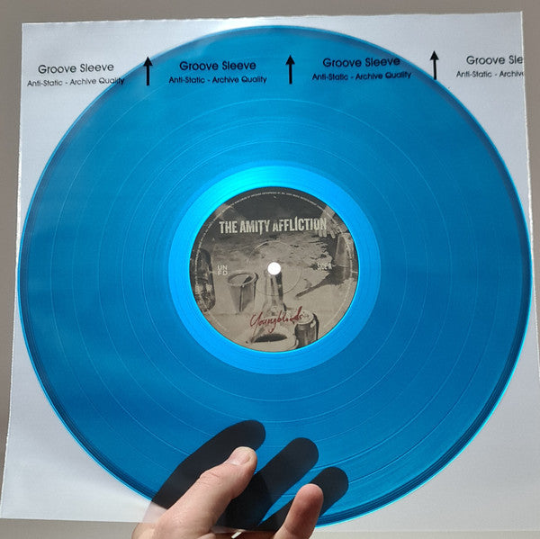 THE AMITY AFFLICTION : YOUNGBLOODS LTD LP 180G BLUE VINYL