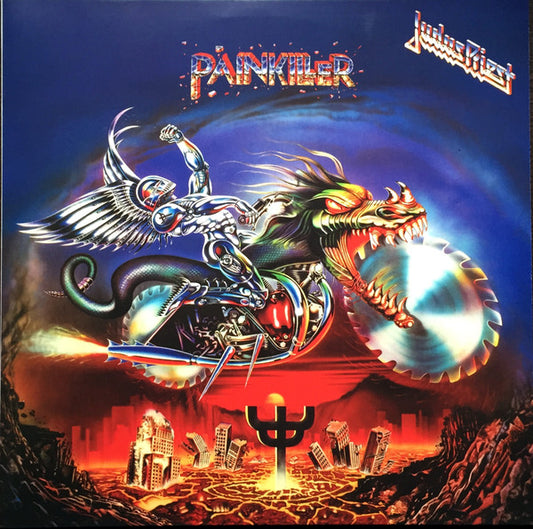 JUDAS PRIEST : PAINKILLER LP 180G