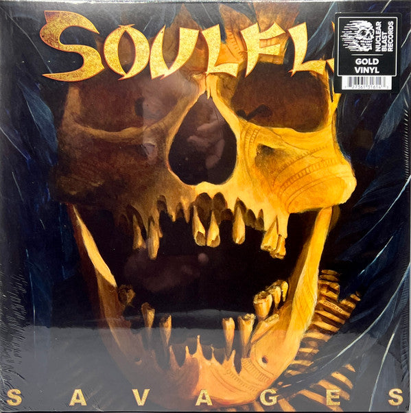 SOULFLY : SAVAGES LTD 2LP 180G GOLD VINYL