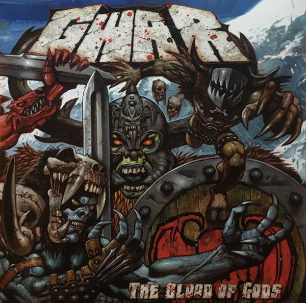 GWAR : THE BLOOD OF GODS 2LP 180G