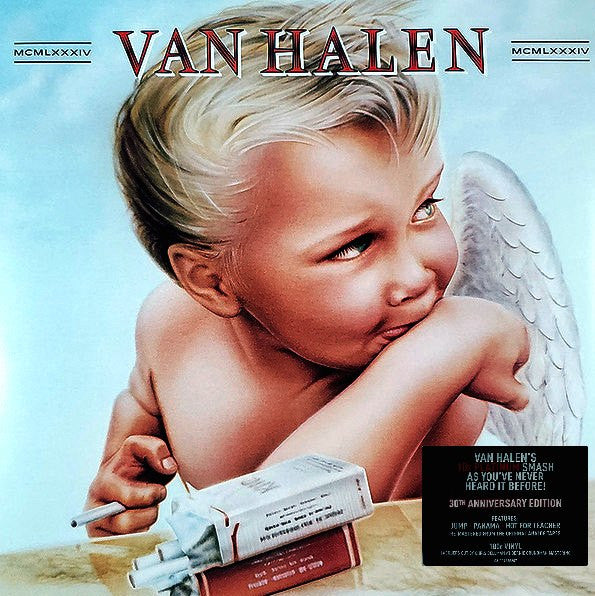 VAN HALEN : 1984 30TH ANNIVERSARY LP 180G