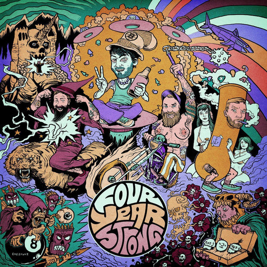 FOUR YEAR STRONG : FOUR YEAR STRONG LTD LP 180G COLOURED VINYL