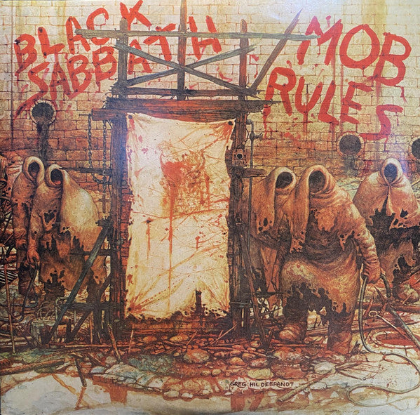 BLACK SABBATH : MOB RULES DELUXE 2LP 180G BONUS TRACKS