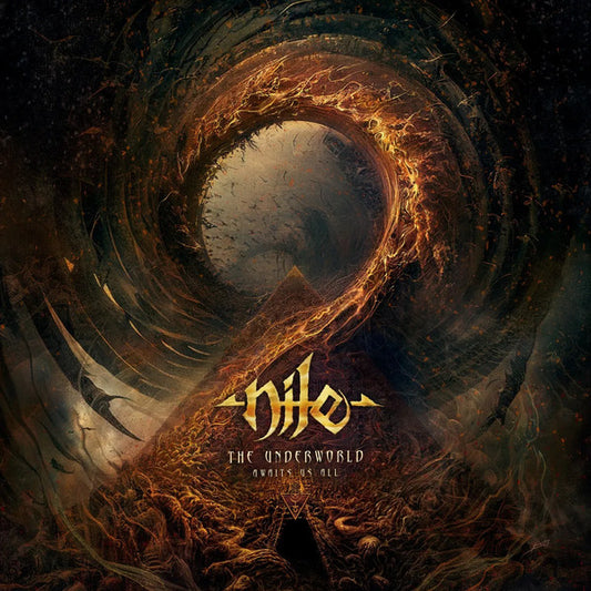 NILE : THE UNDERWORLD AWAITS US ALL 2LP 180G