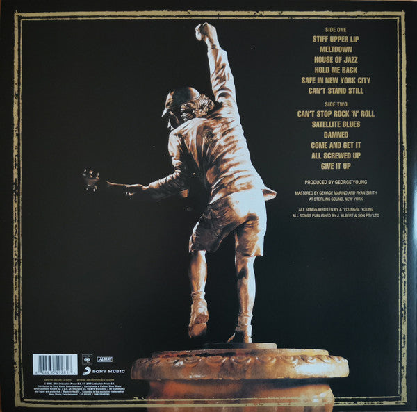 AC/DC : STIFF UPPER LIP LP 180G