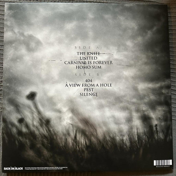 DECAPITATED : CARNIVAL IS FOREVER LTD LP 180G CLEAR RED WHITE SPLATTER VINYL