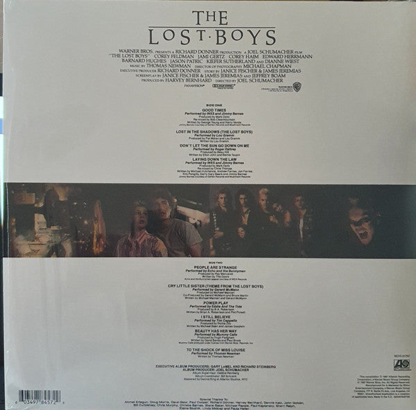 THE LOST BOYS OST LTD LP 180G RED VINYL
