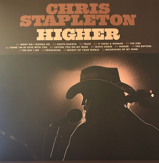 CHRIS STAPLETON : HIGHER 2LP 180G