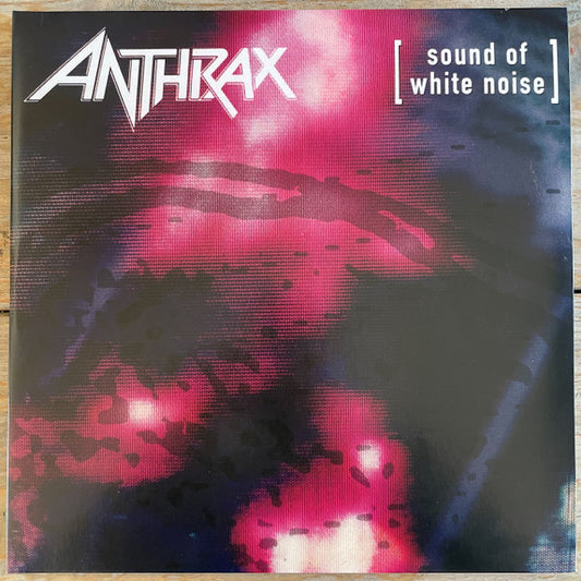 ANTHRAX : THE SOUND OF WHITE NOISE LTD 2LP WHITE VINYL