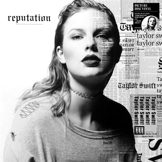 TAYLOR SWIFT : REPUTATION LTD 2LP PICTURE DISC EDITION