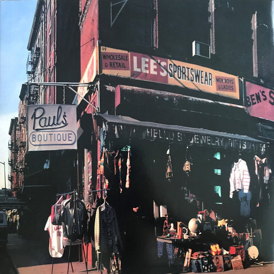 BEASTIE BOYS : PAULS BOUTIQUE LP 180G