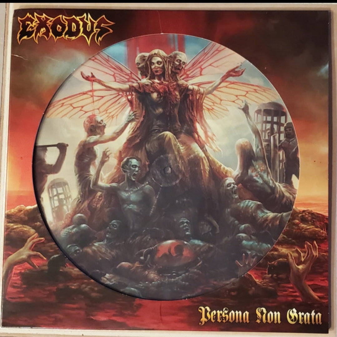 EXODUS : PERSONA NON GRATA LTD PICTURE DISC LP