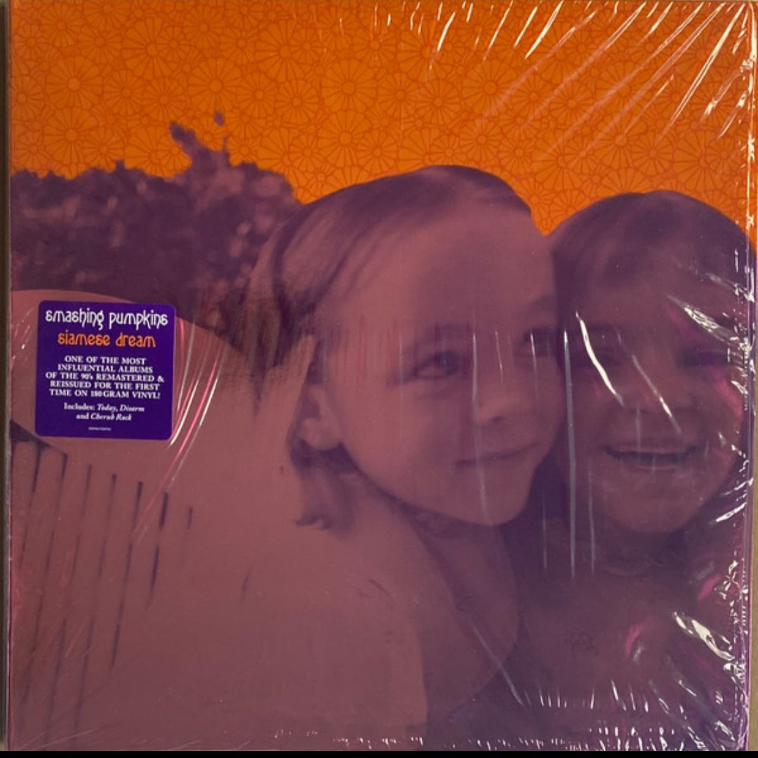 SMASHING PUMPKINS 🎃 : SIAMESE DREAM LTD 2LP RE RM 180G GATEFOLD