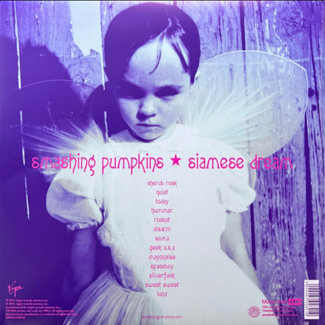 SMASHING PUMPKINS 🎃 : SIAMESE DREAM LTD 2LP RE RM 180G GATEFOLD