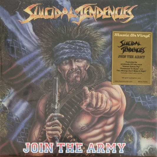 SUICIDAL TENDENCIES : JOIN THE ARMY LP RE 2022