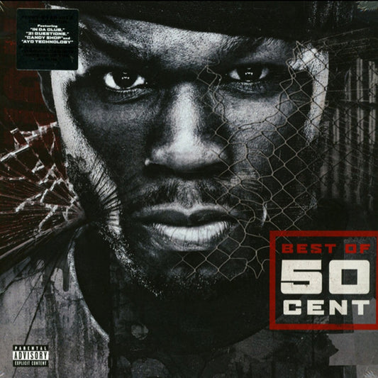 50 CENT BEST OF 2LP