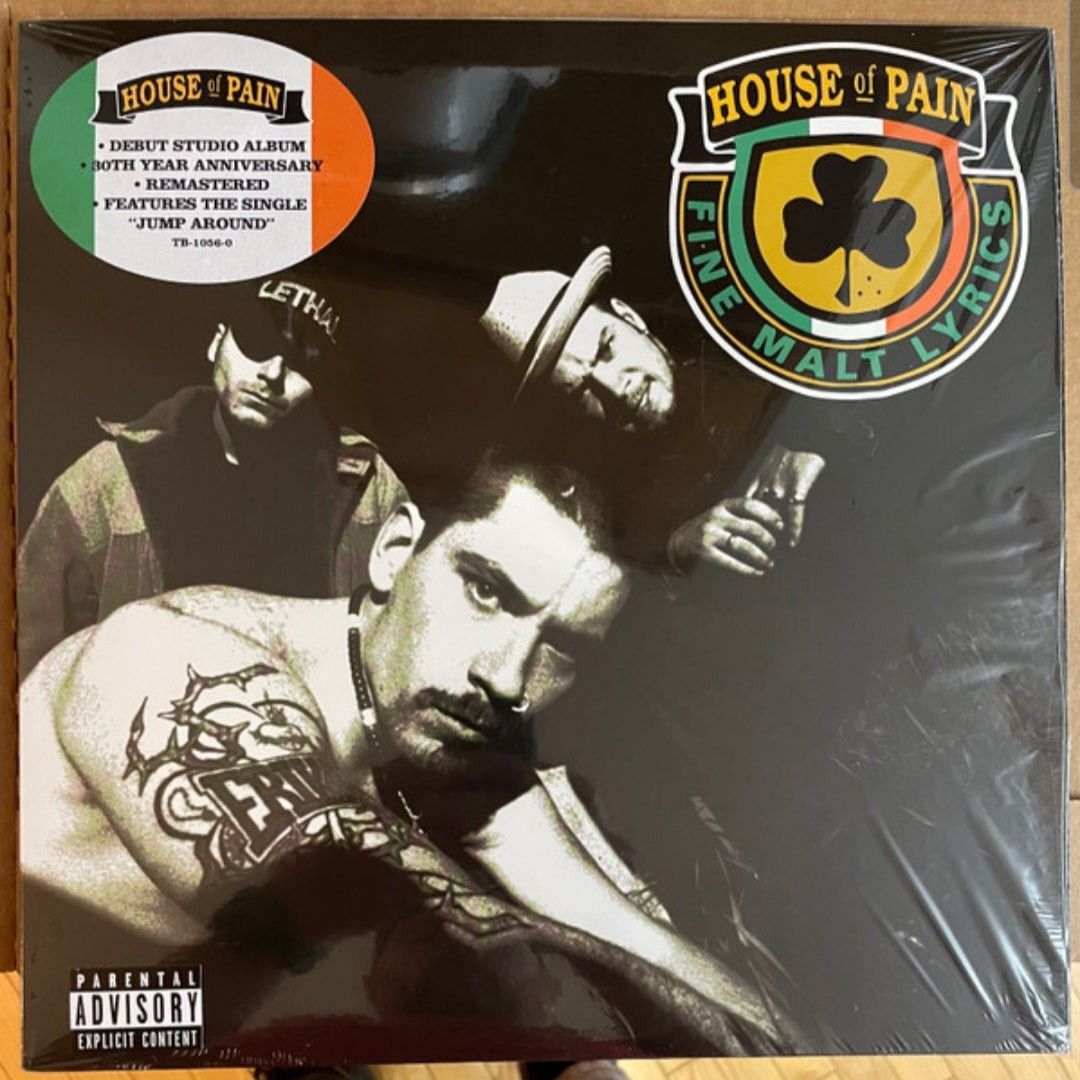 HOUSE OF PAIN ☘️ : FINE MALT LYRICS 30TH ANNIVERSARY LP RE 180G