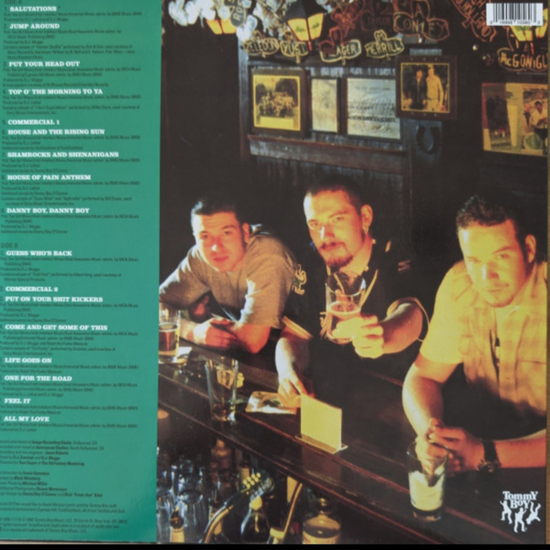 HOUSE OF PAIN ☘️ : FINE MALT LYRICS 30TH ANNIVERSARY LP RE 180G