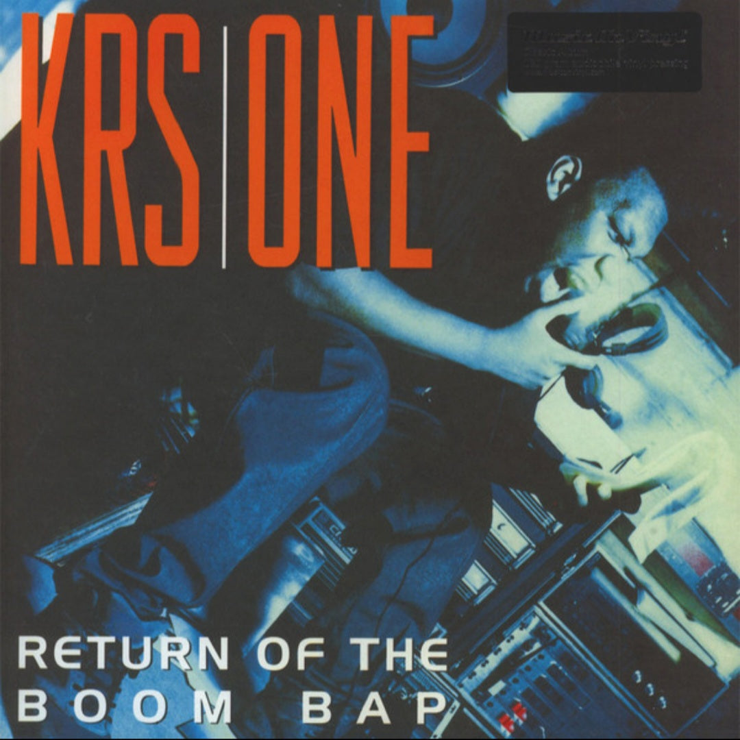 KRS-ONE : RETURN OF THE BOOM BAP MOV 2LP