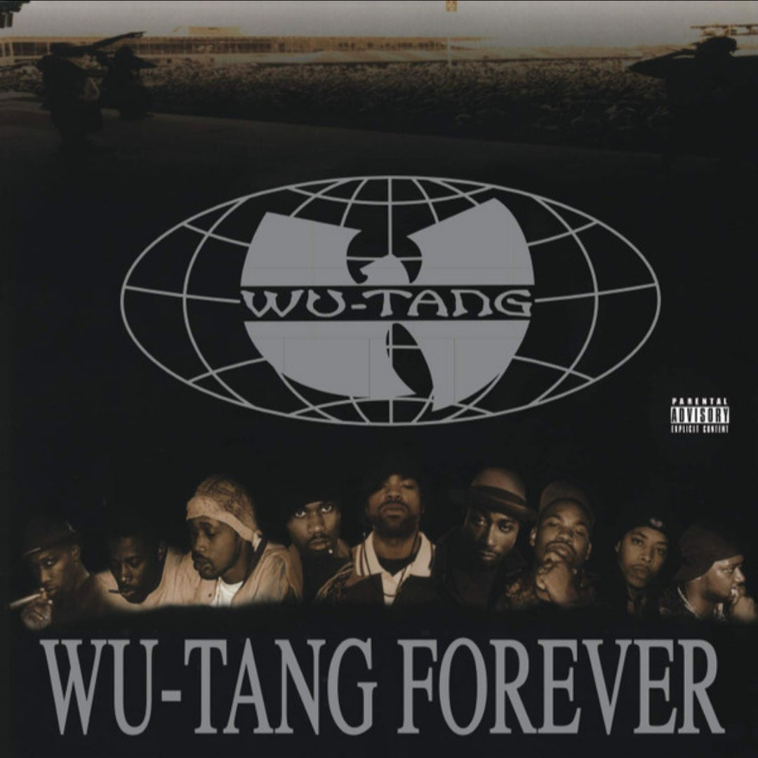 WU TANG CLAN : WU TANG FOREVER 4LP