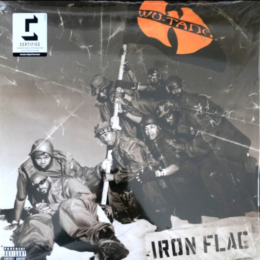 WU TANG CLAN : IRON FLAG 2LP