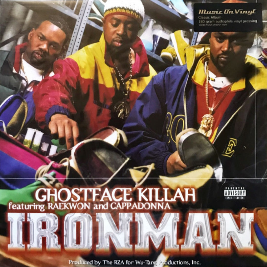 GHOSTFACE KILLAH : IRONMAN MOV 2LP RE 180G