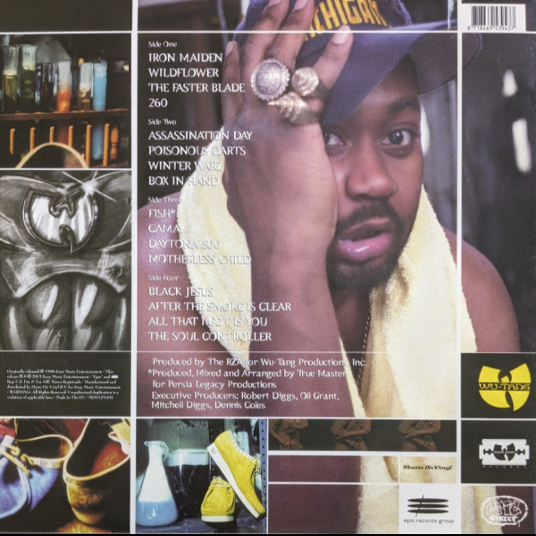 GHOSTFACE KILLAH : IRONMAN MOV 2LP RE 180G