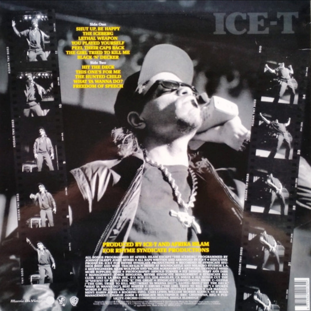 ICE T 🧊 : THE ICEBERG MOV LP RE 180G