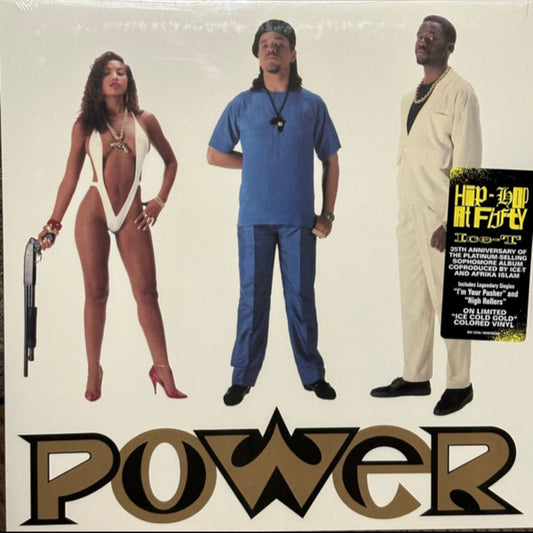 ICE T 🧊 : POWER LTD 35TH ANNIVERSARY 'ICE COLD GOLD' WAX