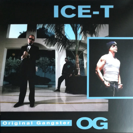 ICE T 🧊 : OG - ORIGINAL GANGSTER MOV LP RE 180G