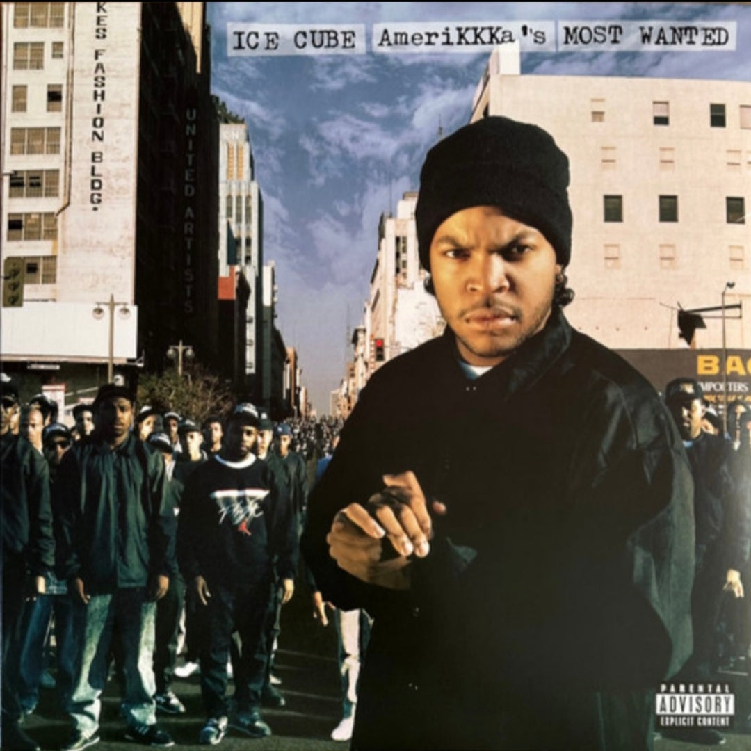 ICE CUBE 🧊 : AMERIKKKA'S MOST WANTED RE LP 180G