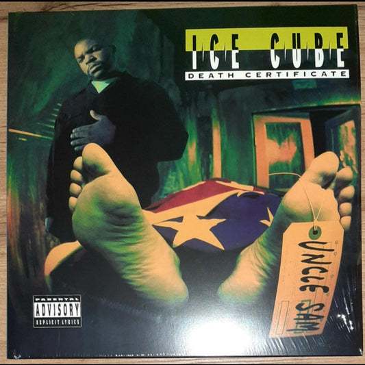 ICE CUBE 🧊 : DEATH CERTIFICATE RE LP 180G