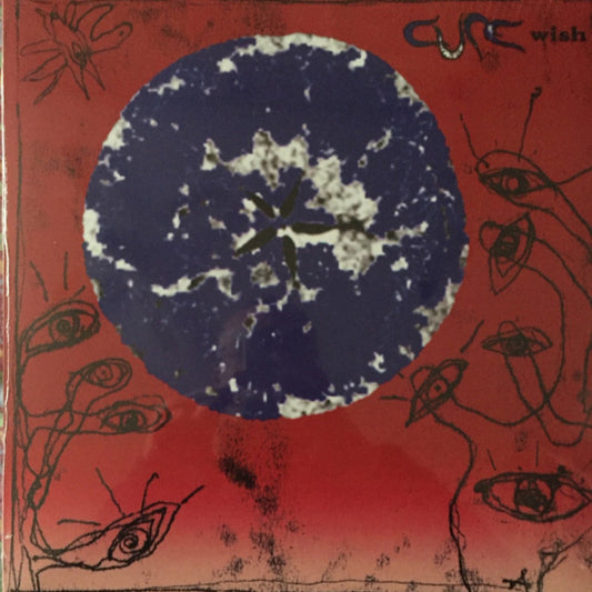 THE CURE : WISH LTD 2LP 30TH ANNIVERSARY