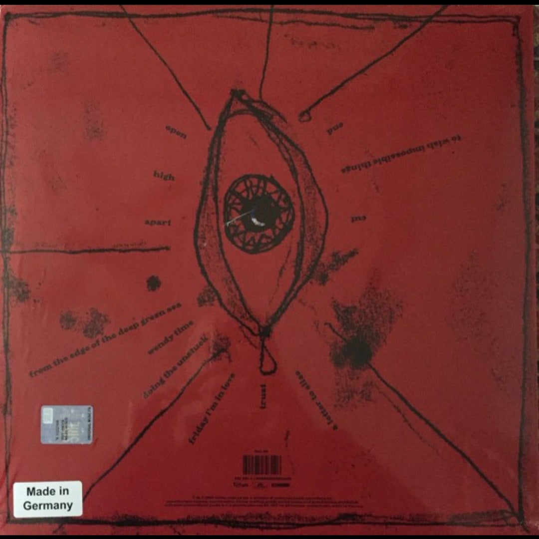 THE CURE : WISH LTD 2LP 30TH ANNIVERSARY