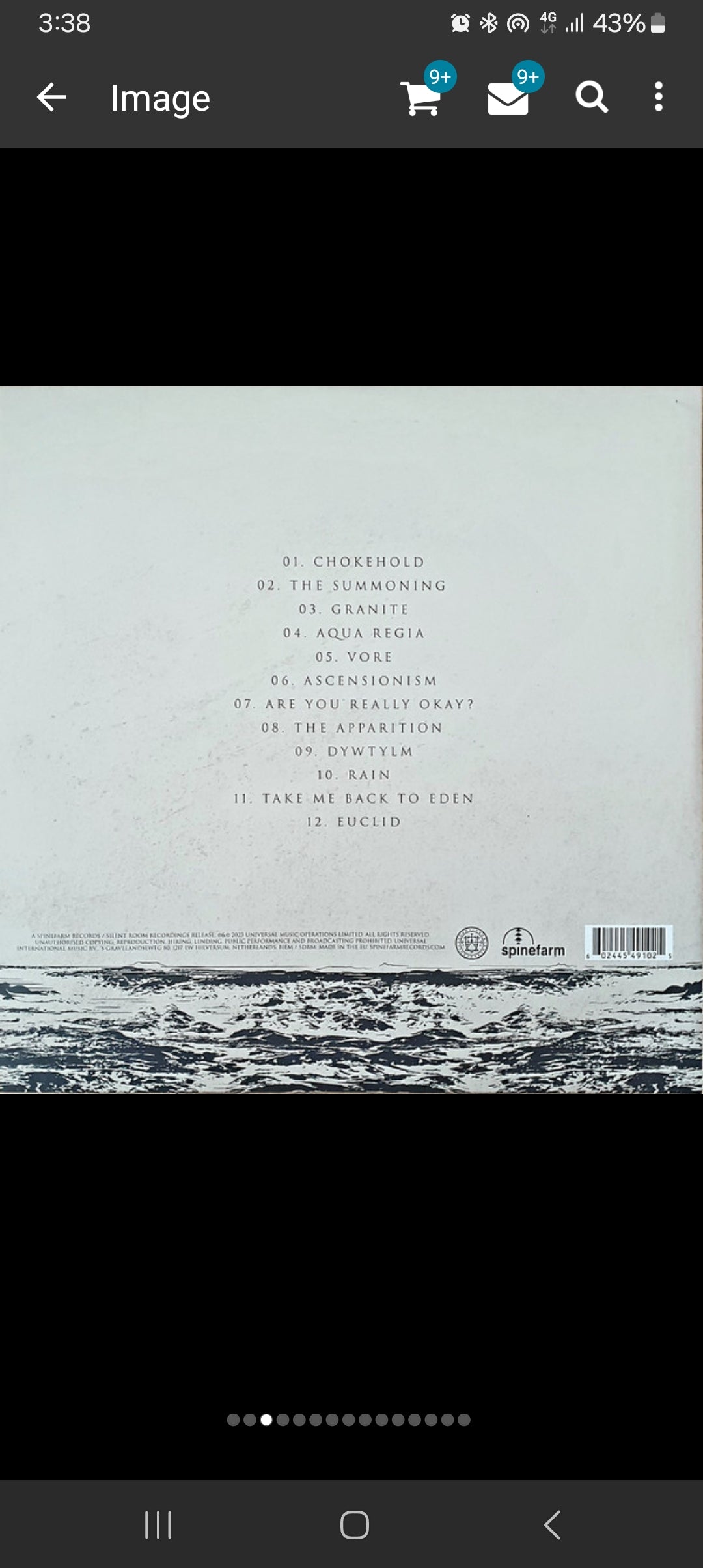 SLEEP TOKEN : TAKE ME BACK TO EDEN 2LP 180G