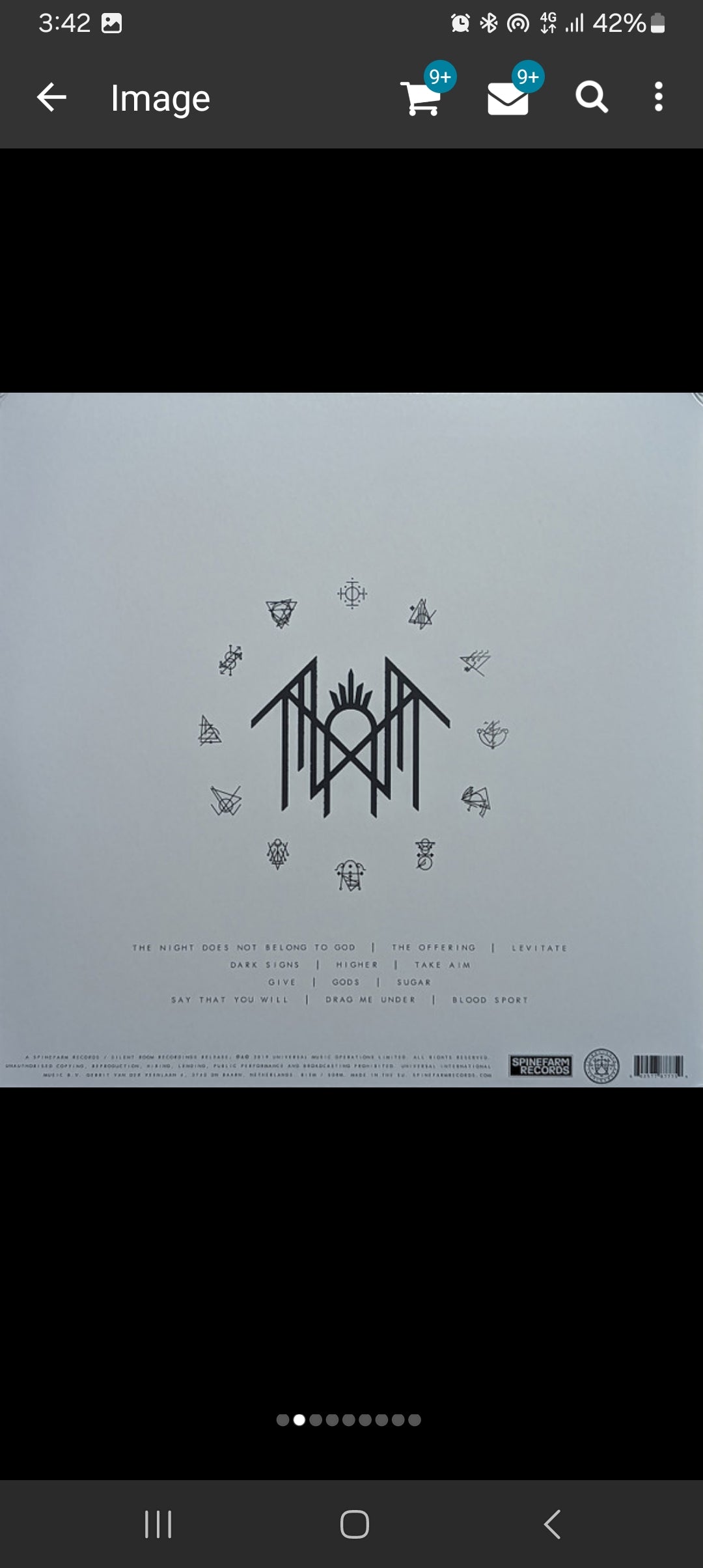 SLEEP TOKEN : SUNDOWNING 2LP 180G