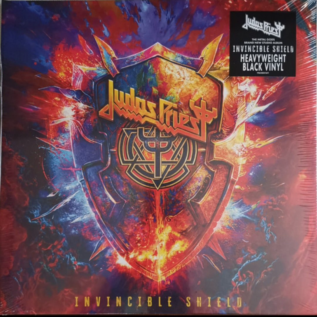 JUDAS PRIEST : INVINCIBLE SHIELD LTD 2LP 180G