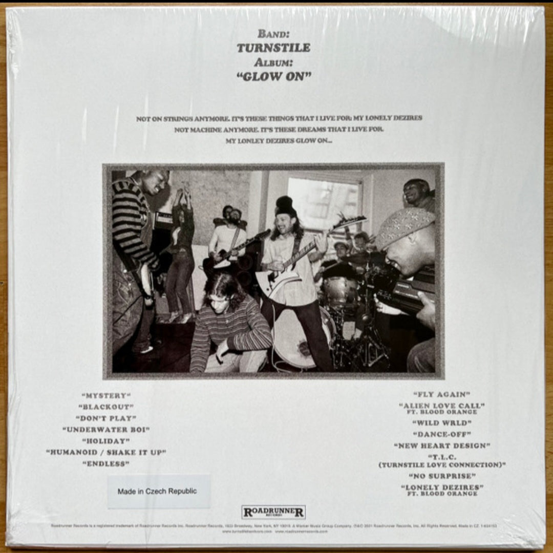 TURNSTILE : GLOW ON LP 180G