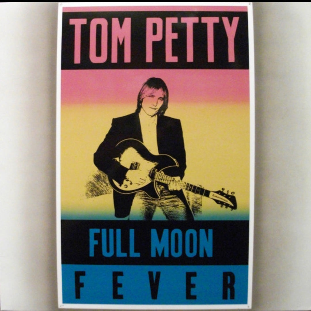 TOM PETTY : FULL MOON FEVER LP 180G