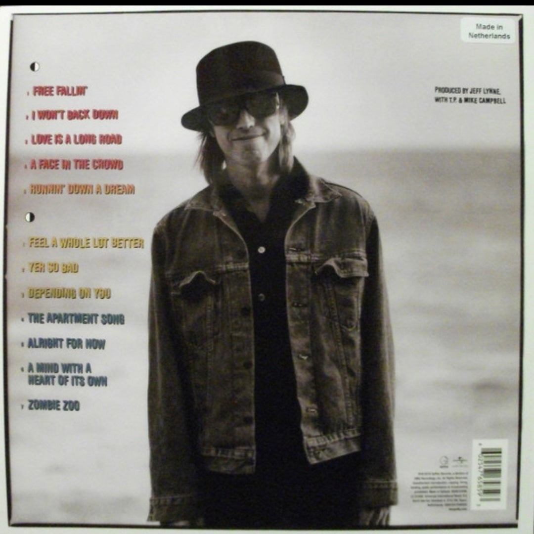 TOM PETTY : FULL MOON FEVER LP 180G