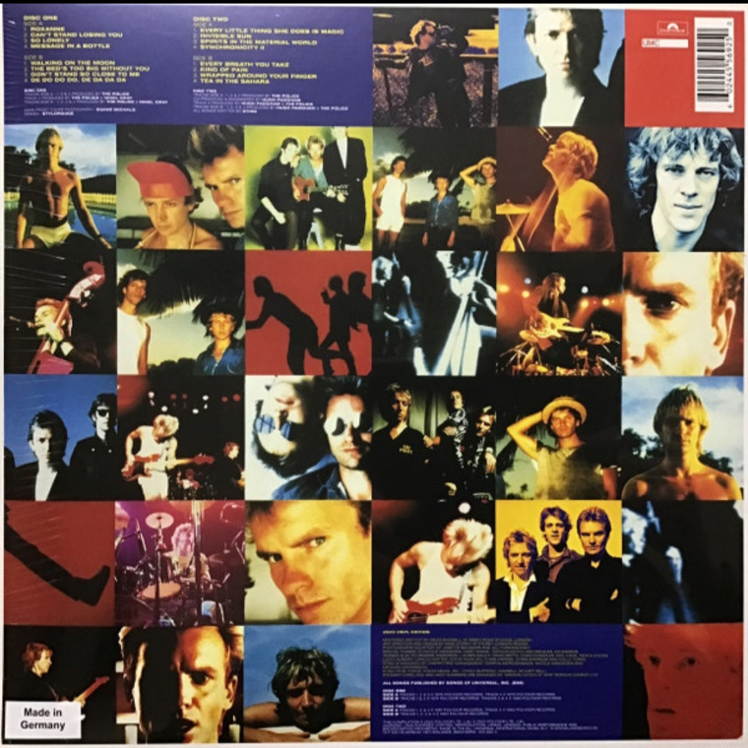 THE POLICE : GREATEST HITS 2LP 180G