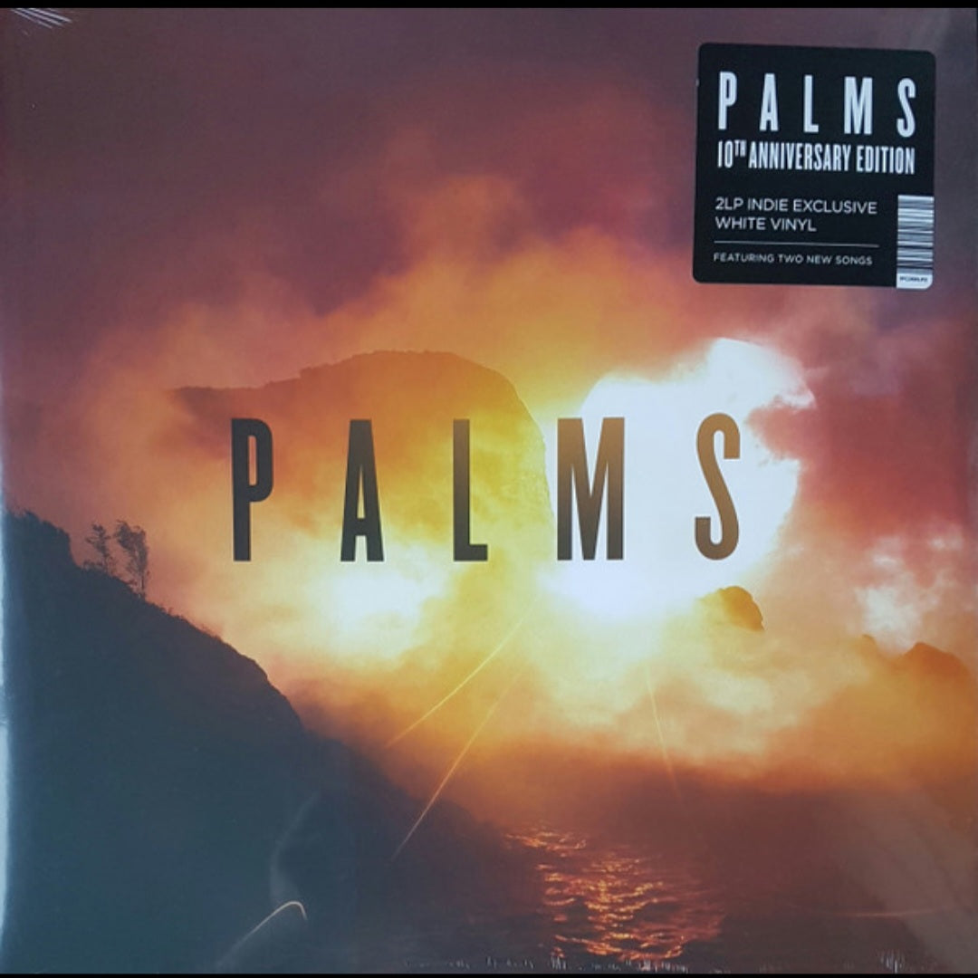 PALMS : PALMS LTD 2LP 180G WHITE VINYL